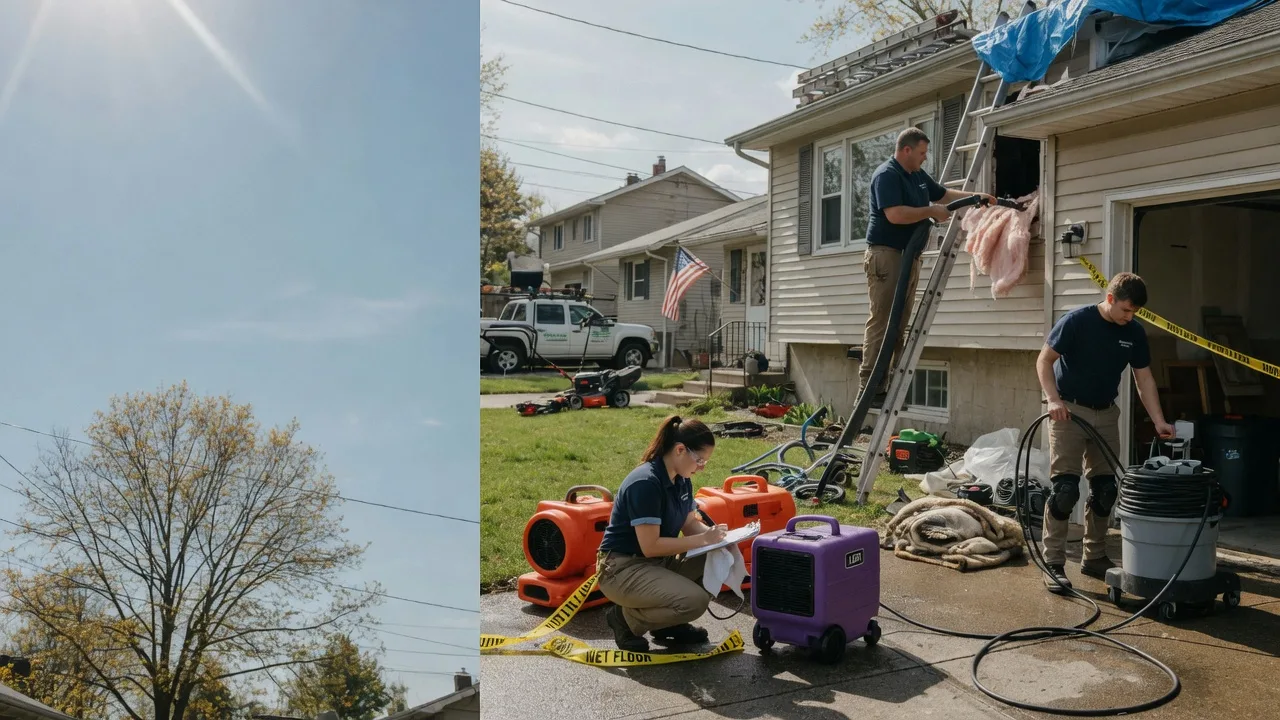 Emergency Water Removal in East Wallingford, VT near me
